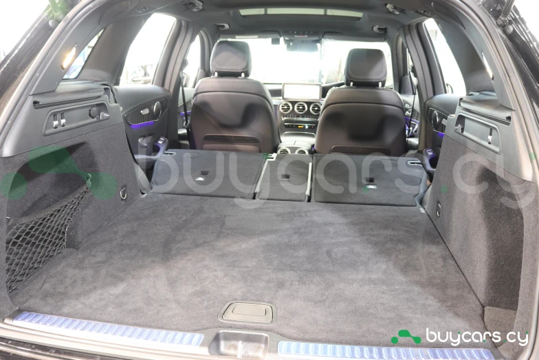 Mercedes GLC-class AMG Черный