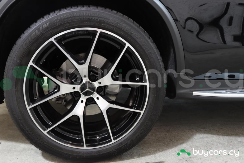 Mercedes GLC-class AMG Черный