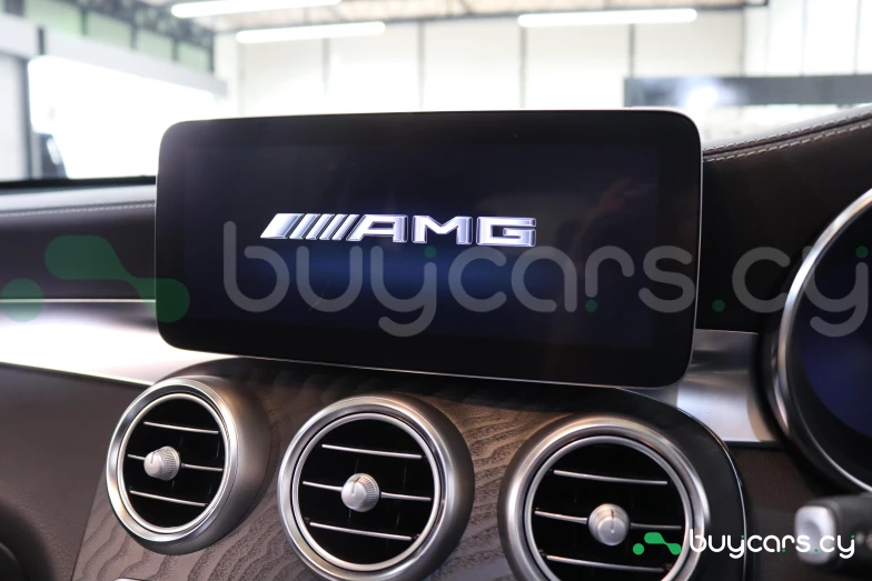 Mercedes GLC-class AMG Черный