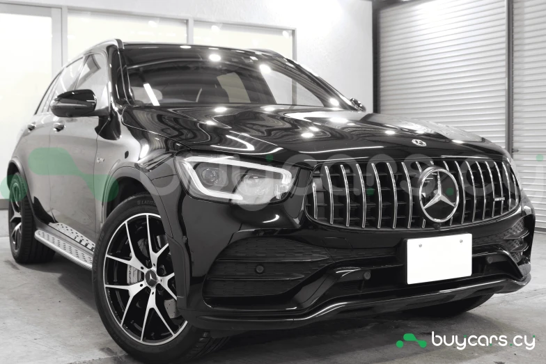 Mercedes GLC-class AMG Черный