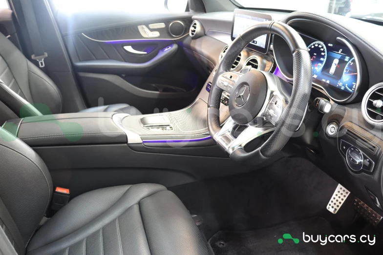 Mercedes GLC-class AMG Черный