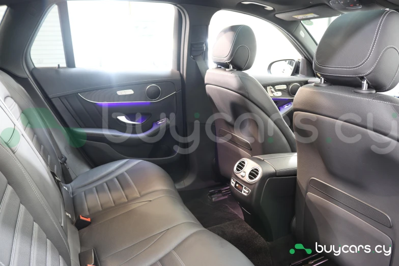 Mercedes GLC-class AMG Черный