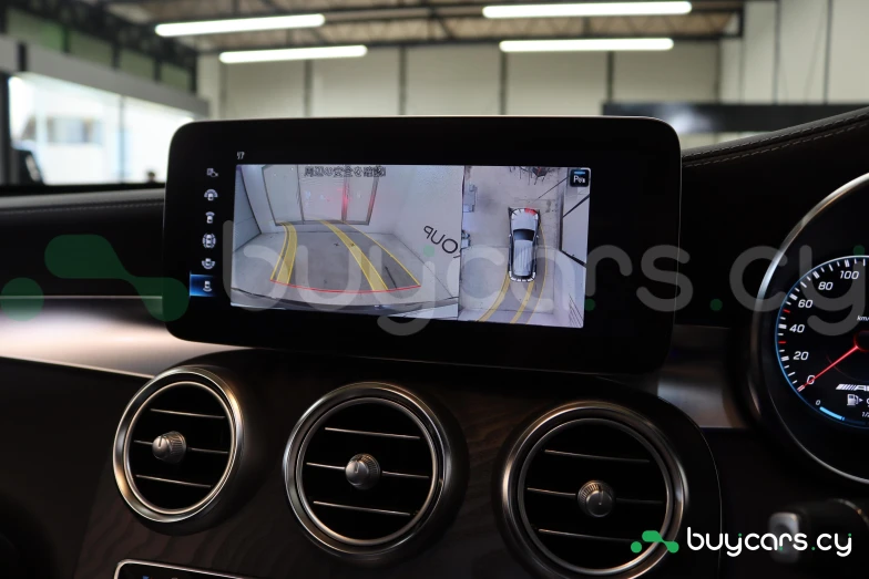 Mercedes GLC-class AMG Черный