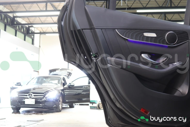 Mercedes GLC-class AMG Черный