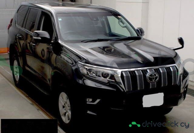 Toyota Land Cruiser Prado Black