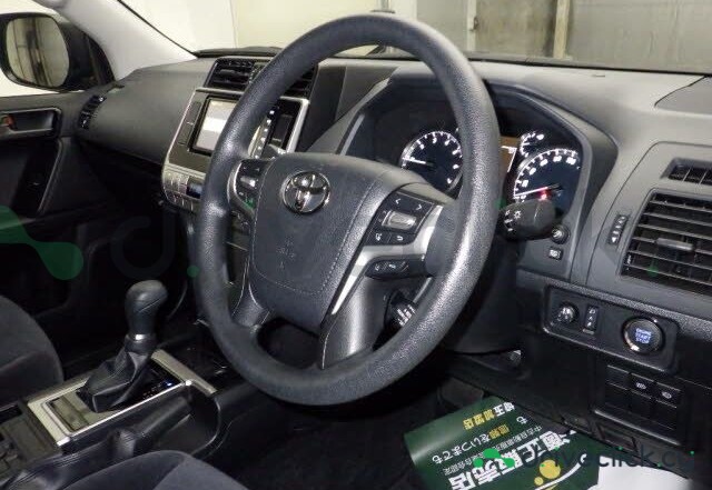 Toyota Land Cruiser Prado Black