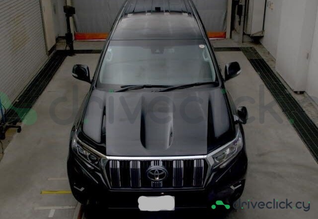 Toyota Land Cruiser Prado Black
