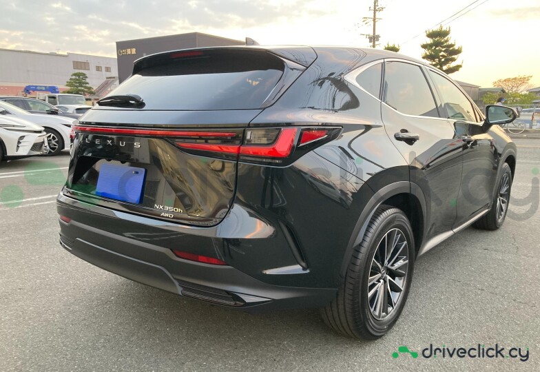 Lexus NX Black