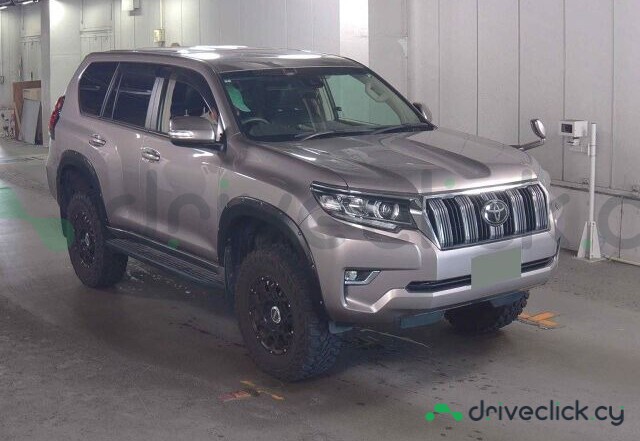 Toyota Land Cruiser Prado Brown