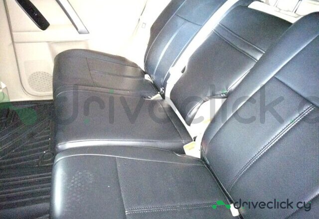 Toyota Land Cruiser Prado Brown