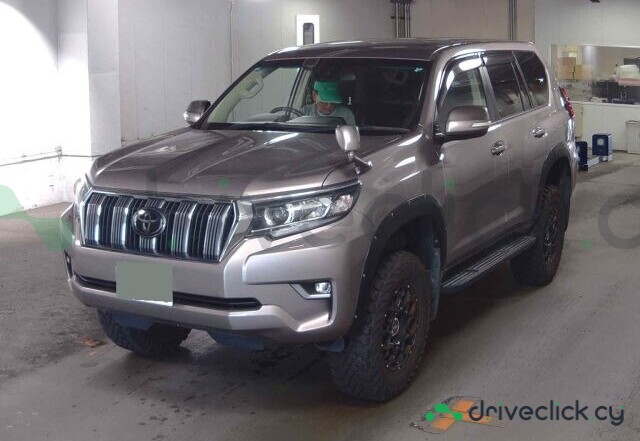 Toyota Land Cruiser Prado Brown