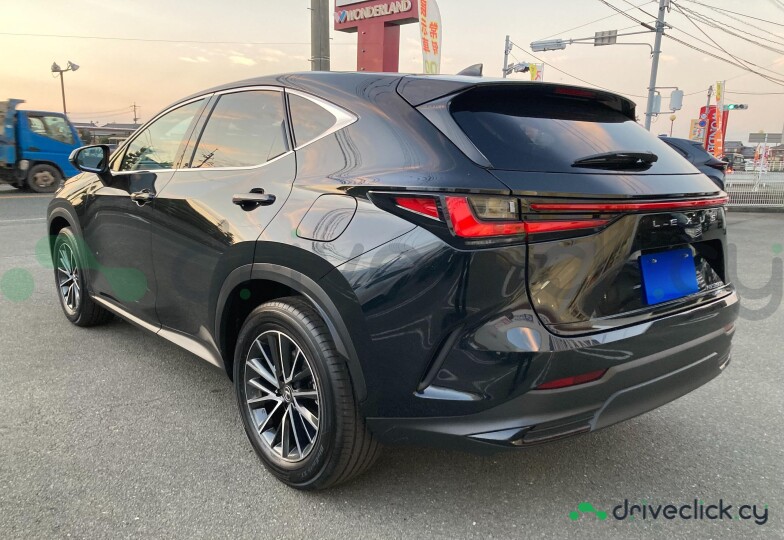 Lexus NX Black