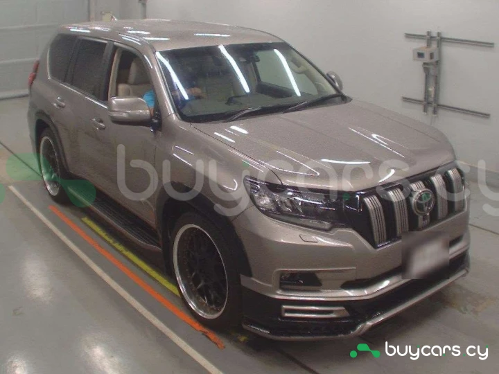 Toyota Land Cruiser Prado Коричневый