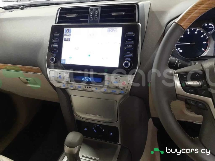 Toyota Land Cruiser Prado Коричневый