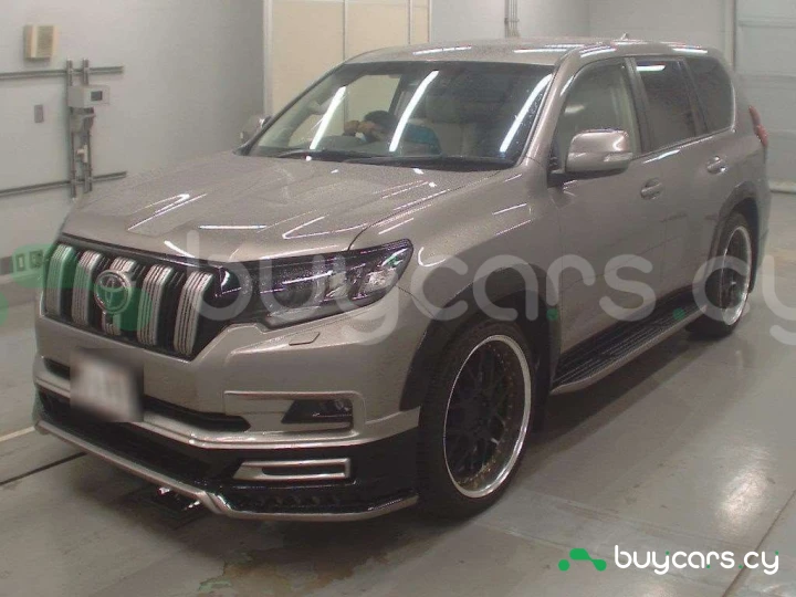 Toyota Land Cruiser Prado Коричневый