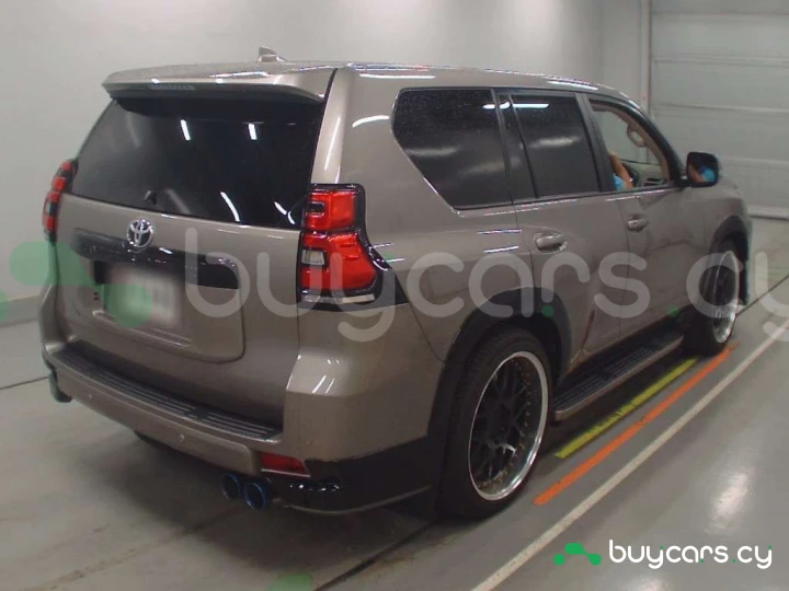 Toyota Land Cruiser Prado Коричневый
