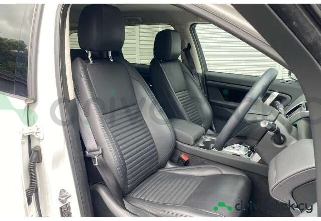 Land Rover Discovery Белый