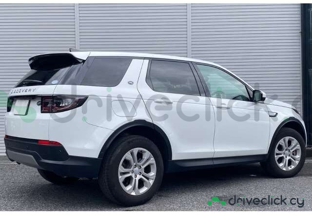 Land Rover Discovery Белый