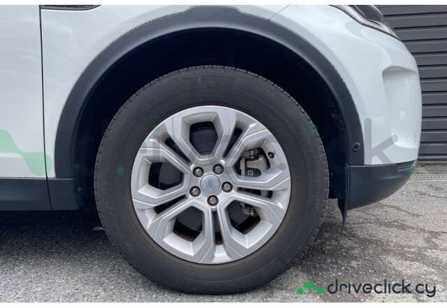 Land Rover Discovery Белый