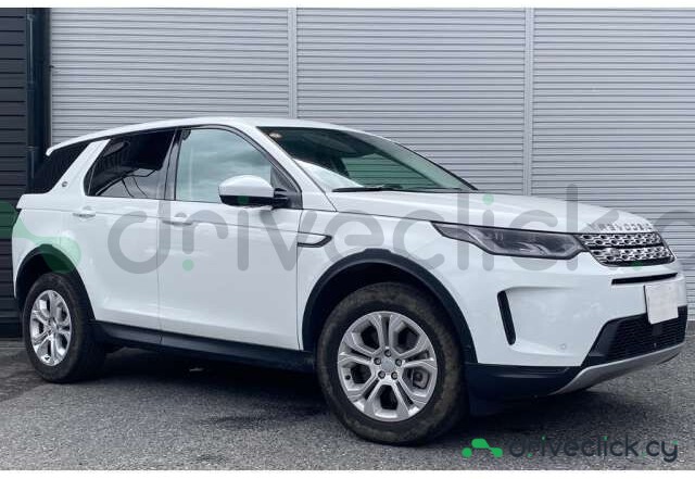 Land Rover Discovery Белый