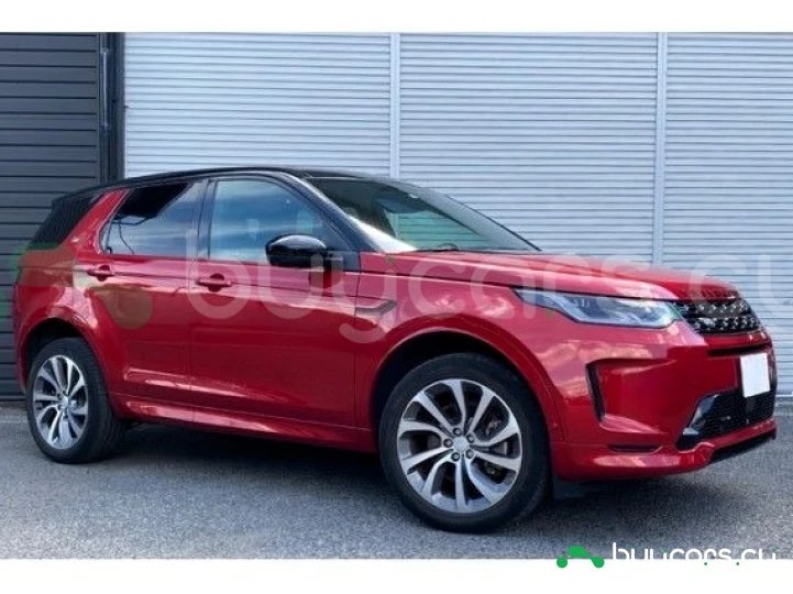 Land Rover Discovery Sport Red
