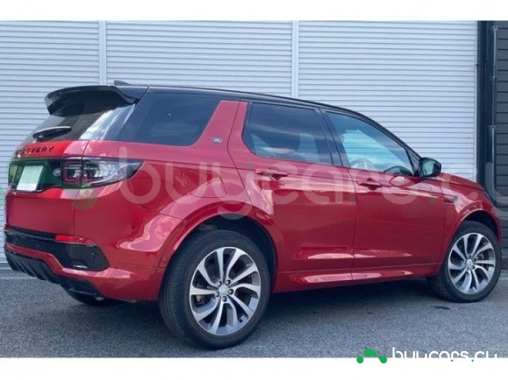 Land Rover Discovery Sport Red
