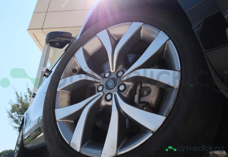Land Rover Range Rover Black
