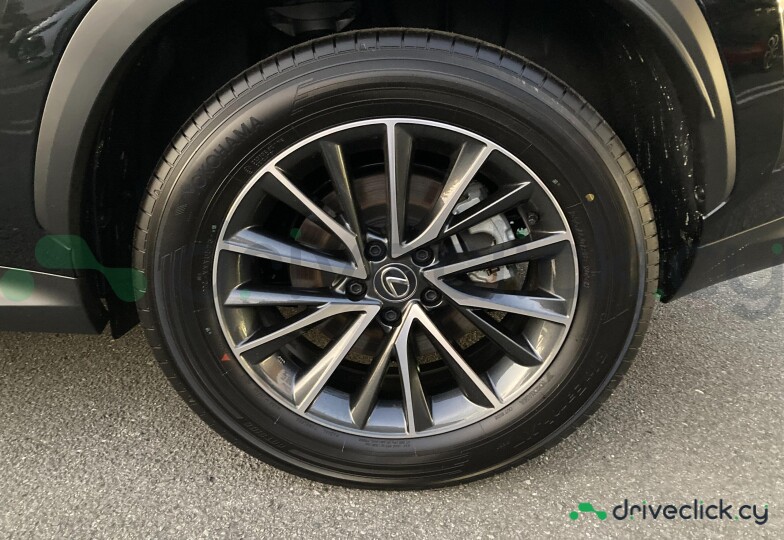 Lexus NX Black