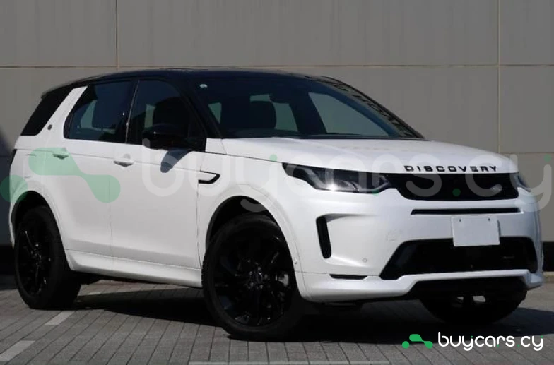 Land Rover Discovery Sport White