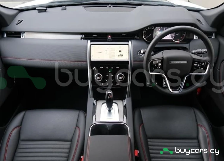 Land Rover Discovery Sport White