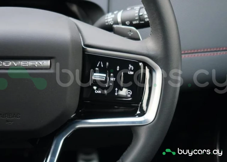 Land Rover Discovery Sport White