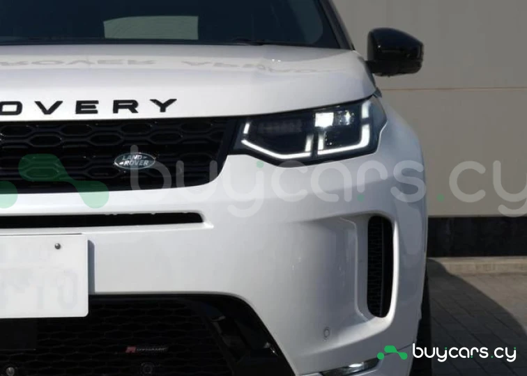 Land Rover Discovery Sport White