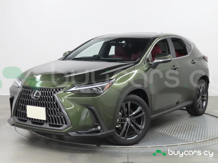 Lexus NX Green