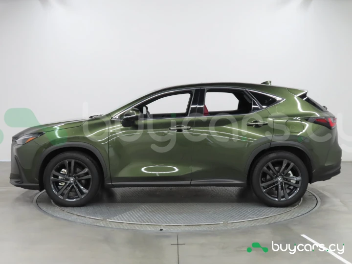 Lexus NX Green
