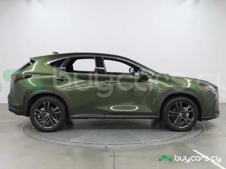 Lexus NX Green