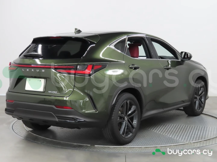 Lexus NX Green