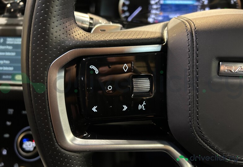 Land Rover Range Rover Black