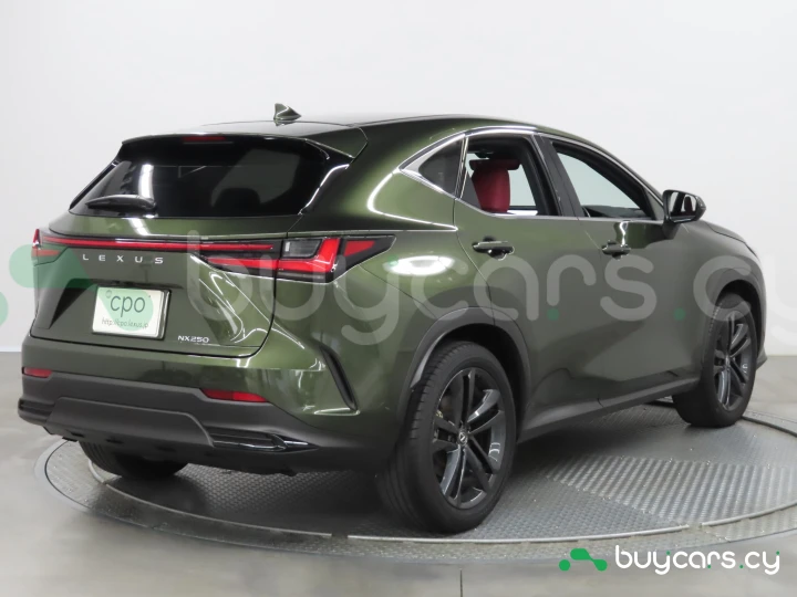 Lexus NX Green