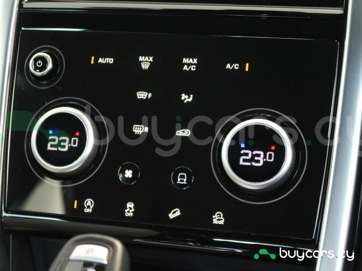 Land Rover Discovery Sport White