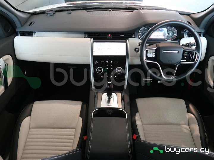 Land Rover Discovery Sport White