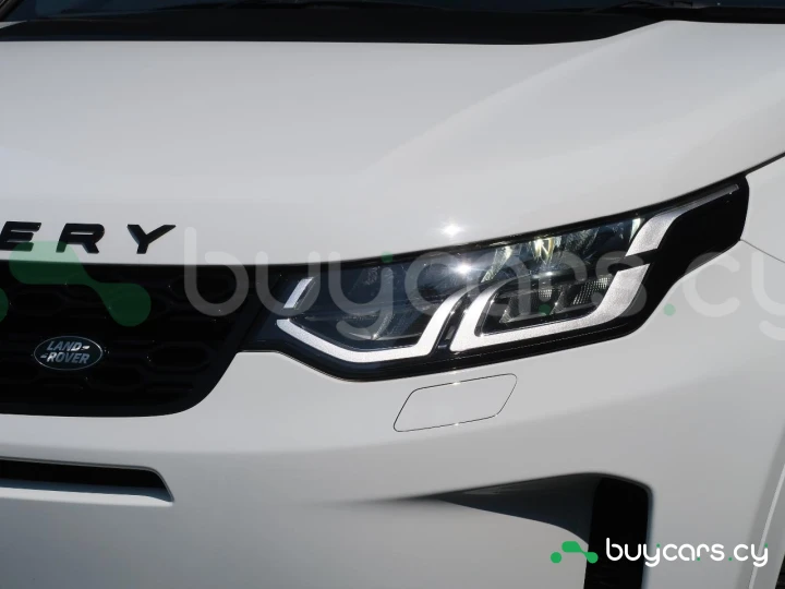 Land Rover Discovery Sport White