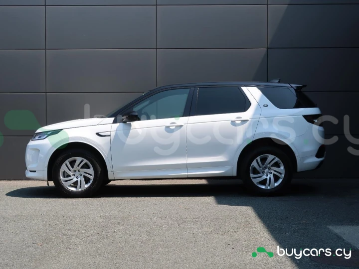 Land Rover Discovery Sport White