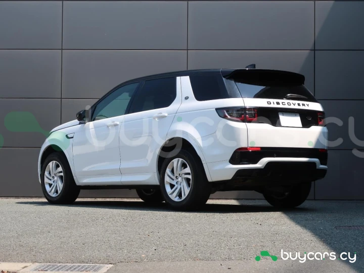 Land Rover Discovery Sport White