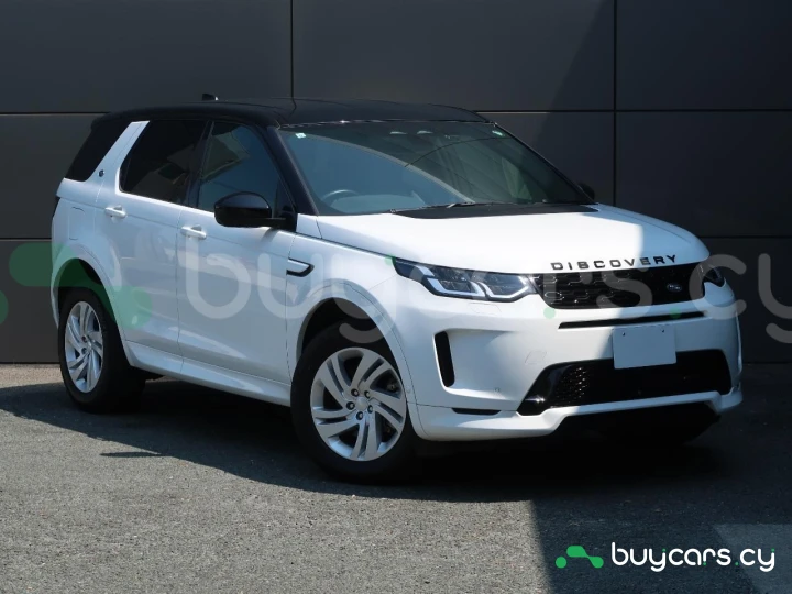 Land Rover Discovery Sport White