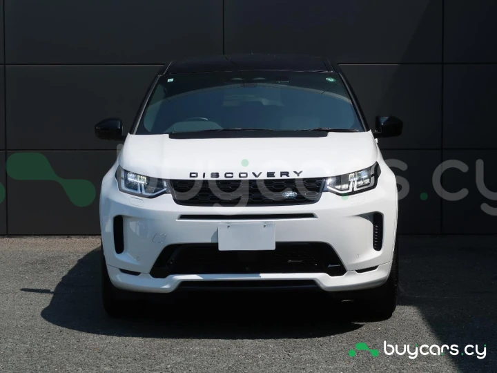 Land Rover Discovery Sport White