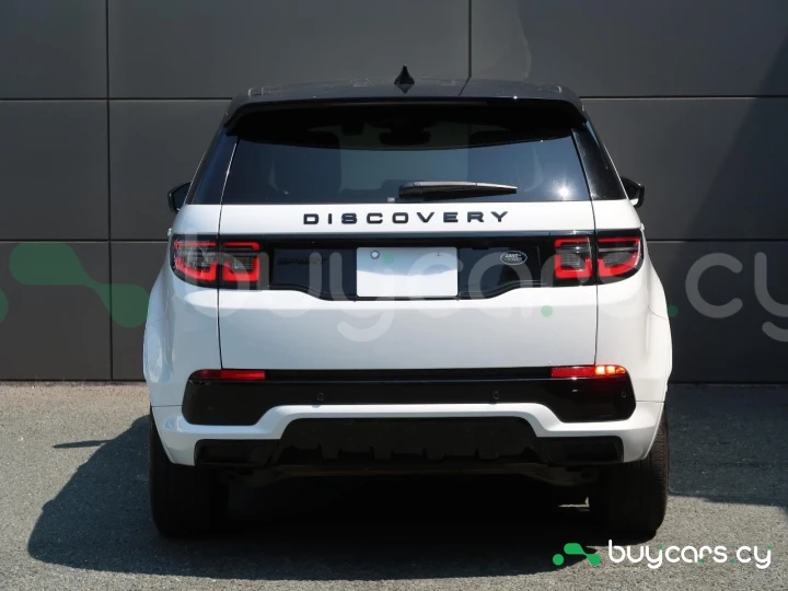 Land Rover Discovery Sport White