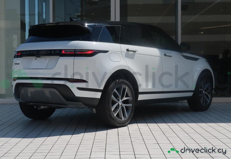 Land Rover Range Rover White