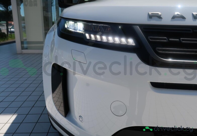 Land Rover Range Rover White