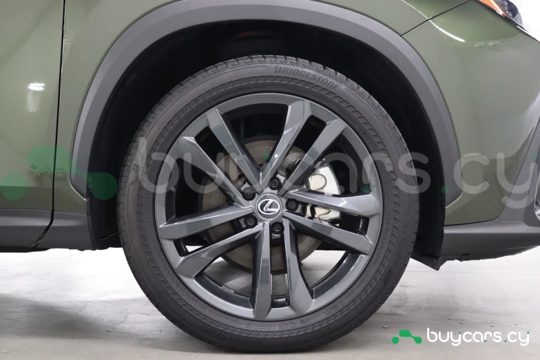 Lexus NX Green