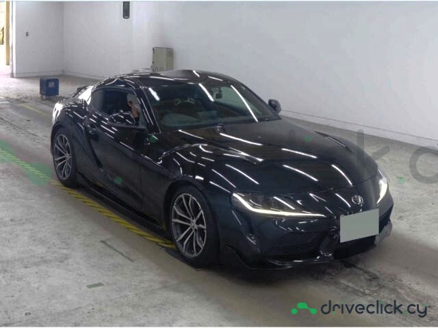Toyota Supra Черный